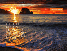 Tablet Screenshot of hotelleblon.com